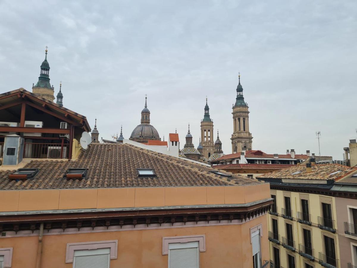 Dos Torres Atico Abuhardillado En Calle Alfonso I Saragossa Zewnętrze zdjęcie