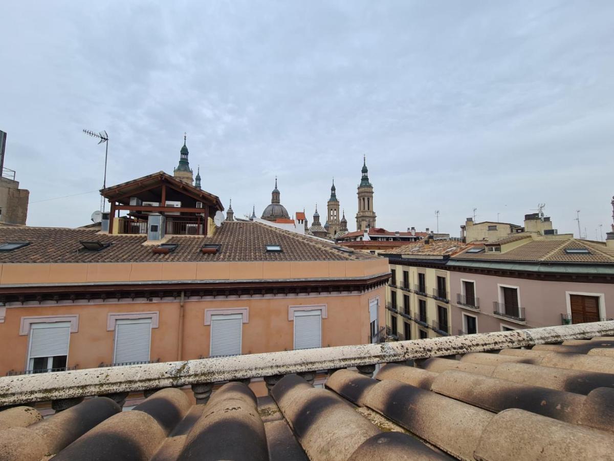 Dos Torres Atico Abuhardillado En Calle Alfonso I Saragossa Zewnętrze zdjęcie